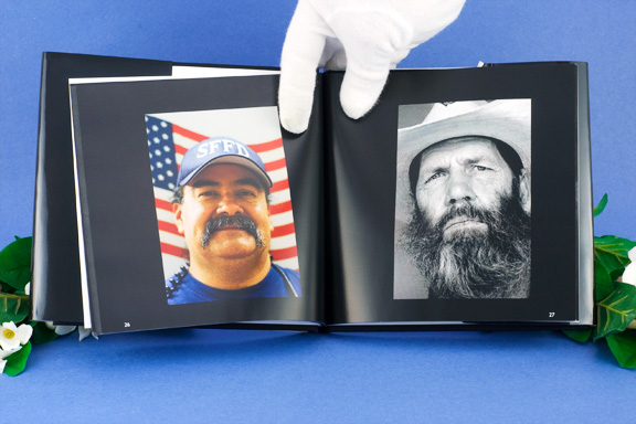 Photographs from our book