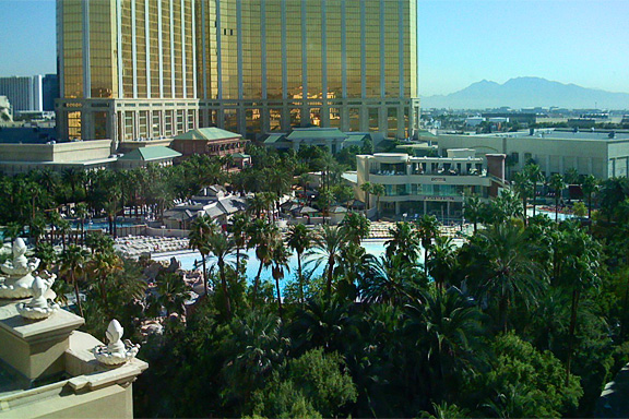 Mandalay Bay Pool Area
