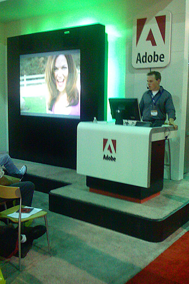 Adobe Booth