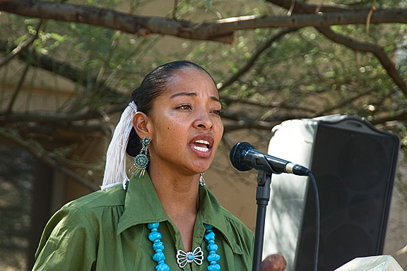 Native American Singer