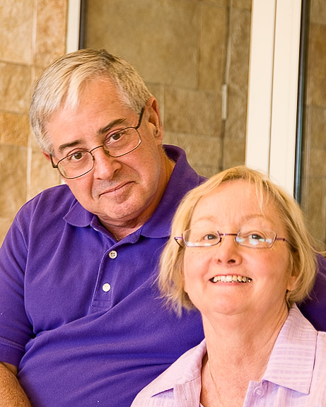 Roger and Patti
