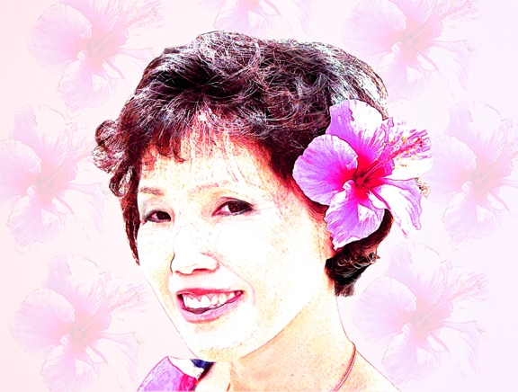 Kona with Hibiscus