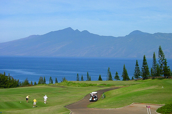 Kapalua Plantation Course