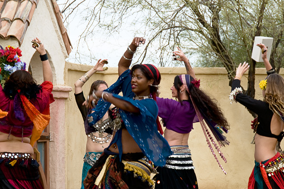 Belly Dancers