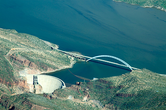 Dam and Bridge