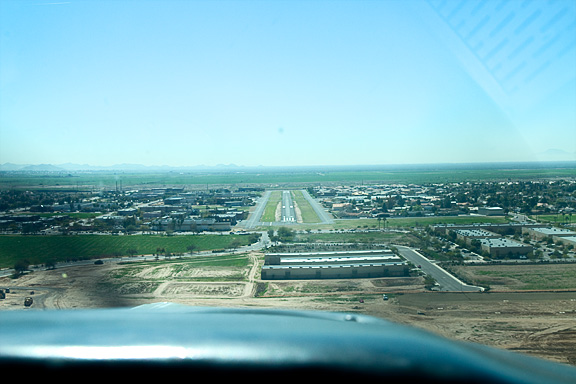 Landing