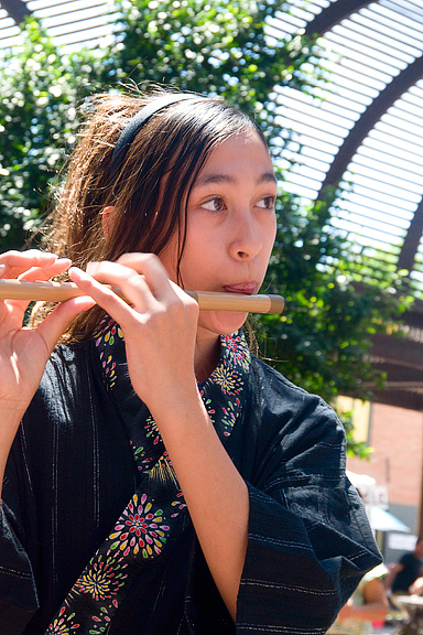 Young Flutist