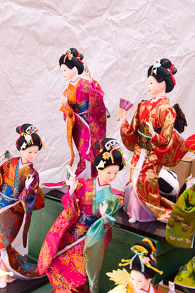 Japanese Dolls
