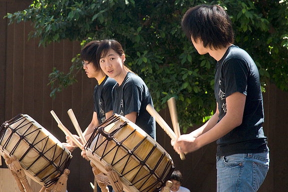 Korean Drummers
