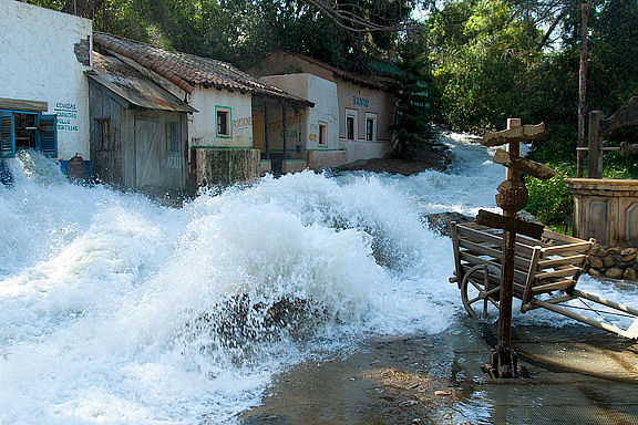 Back Lot Flood