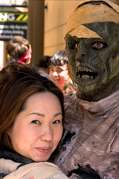Revenge of the Mummy