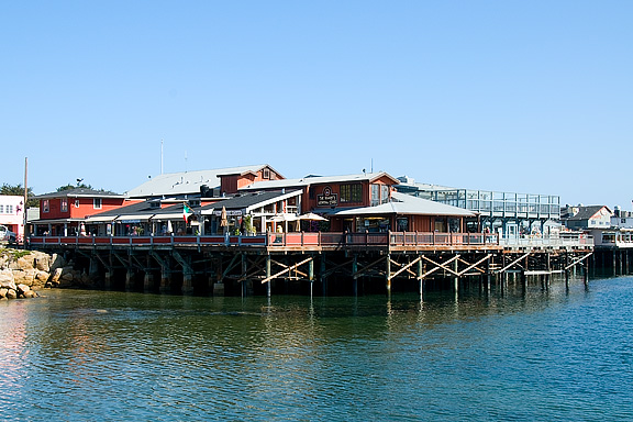 Monterey Wharf