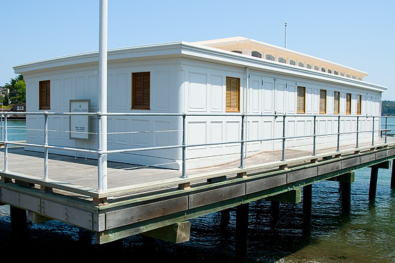 Museum on Pilings