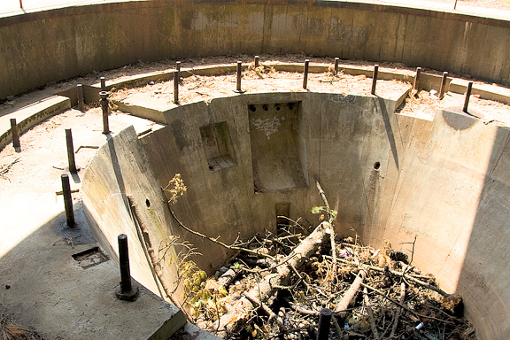 Gun Emplacement Interior