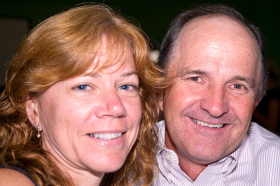 Dave and his wife