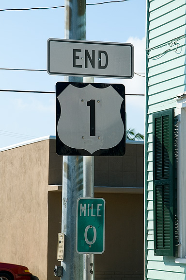 End of US 1