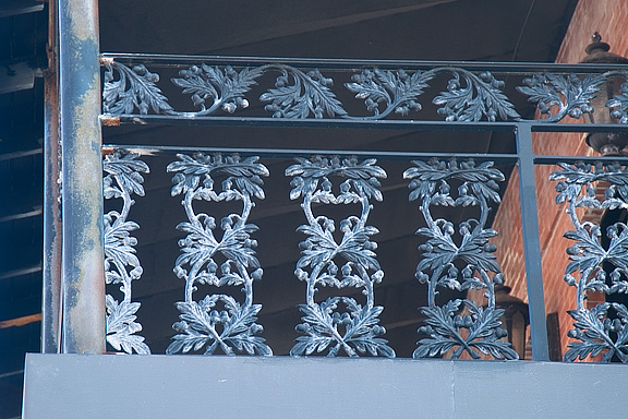 Harbor House Railing