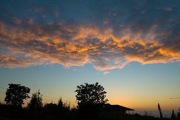 Maunaloa Sunset