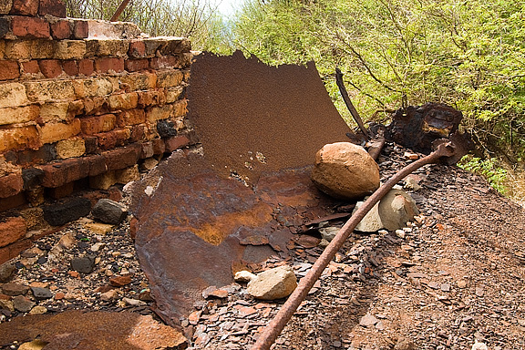 Rusty Boiler