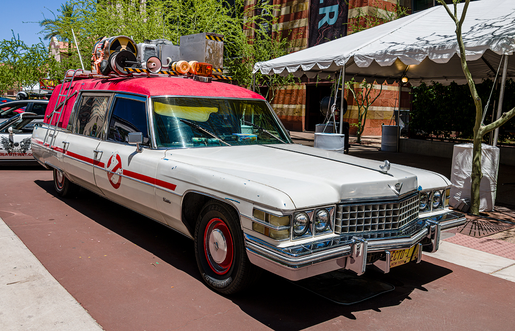Cadillac Ambulance Miller-meteor Limo-style Endloader Combination Del 1959