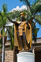 King Kamehameha Statue