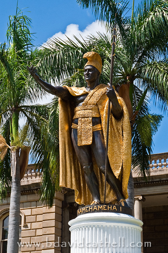 King Kamehameha Statue