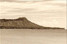 Diamond Head Sepia