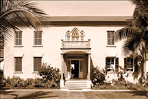 Hulihe`e Palace Sepia