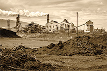 Sugar Mill Sepia