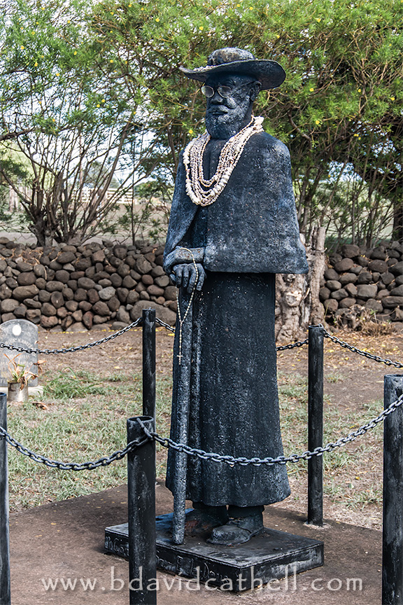 Father Damien Statue